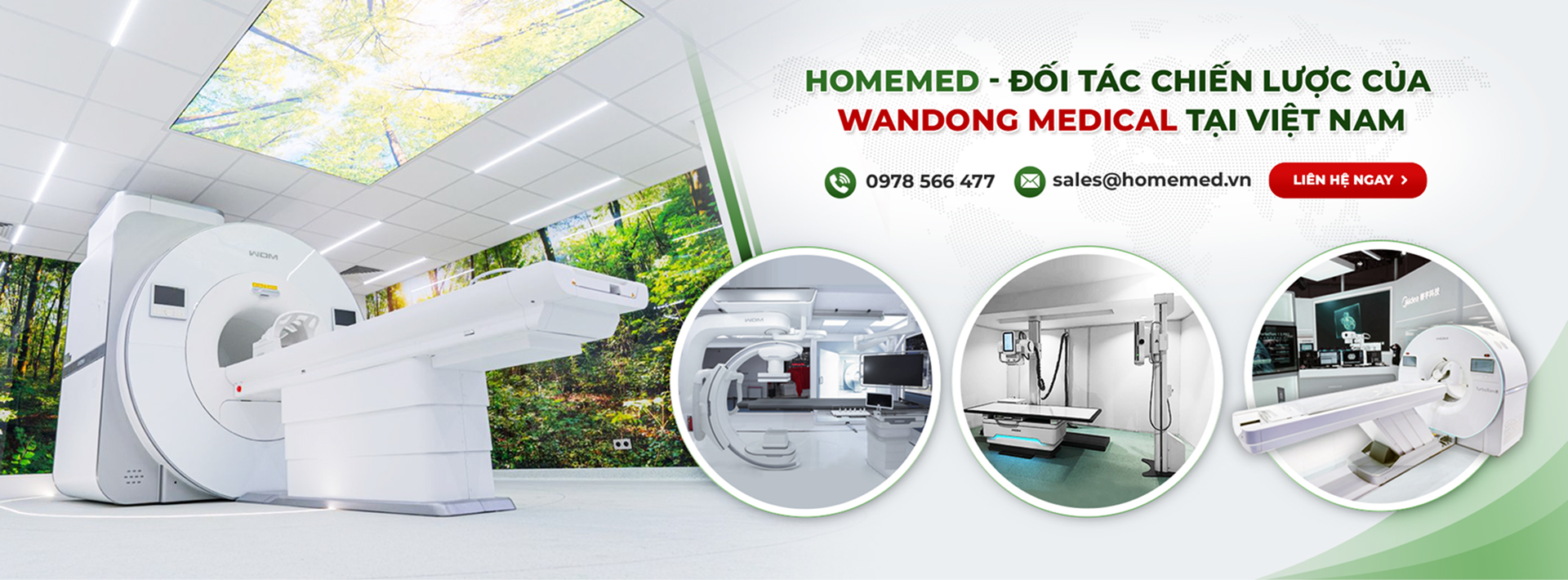 Homemed - Đối Tác Chiến Lược Của Wandong Medical Tại Việt Nam
